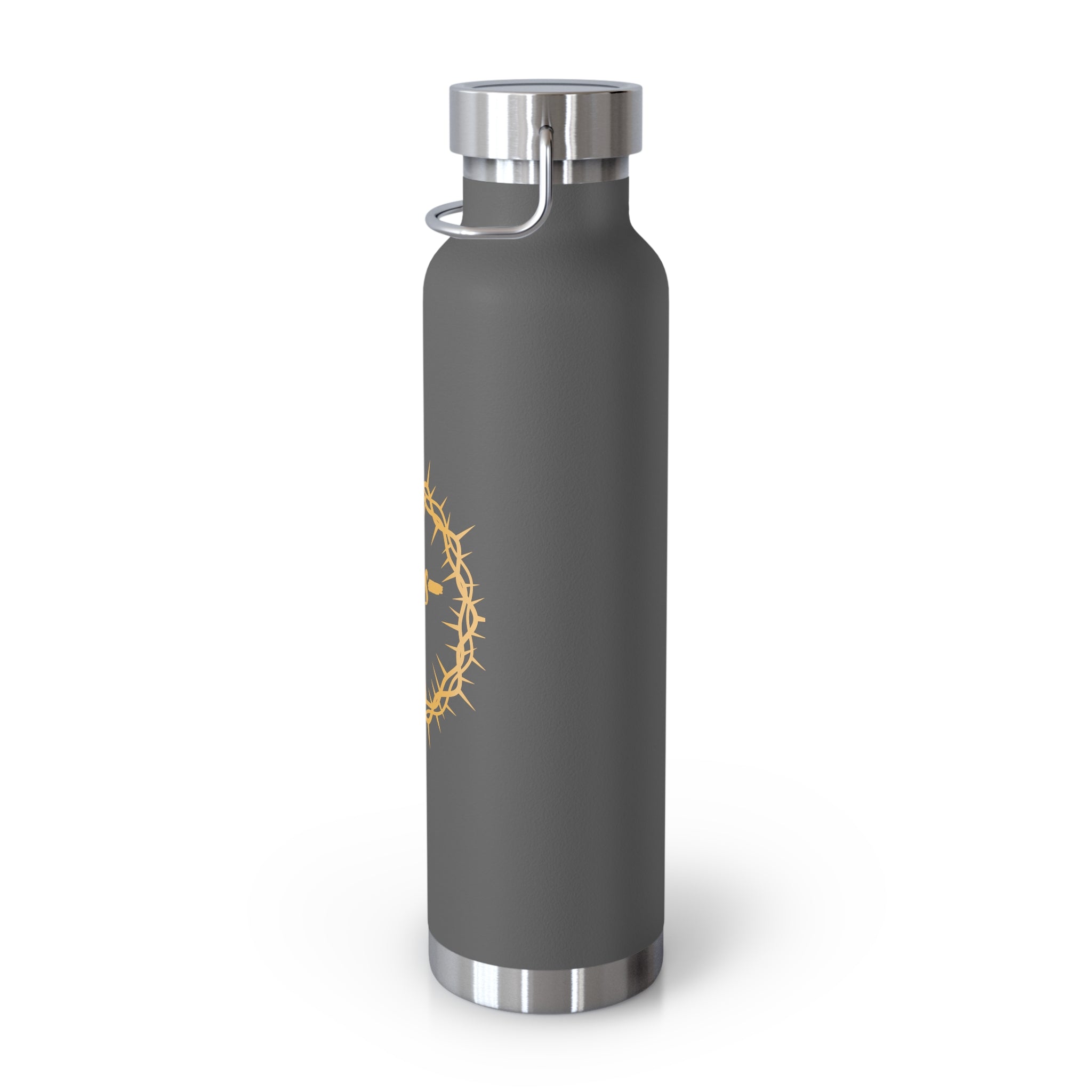 Jesus Crown of Thorns 22oz Insulated Water Bottle
