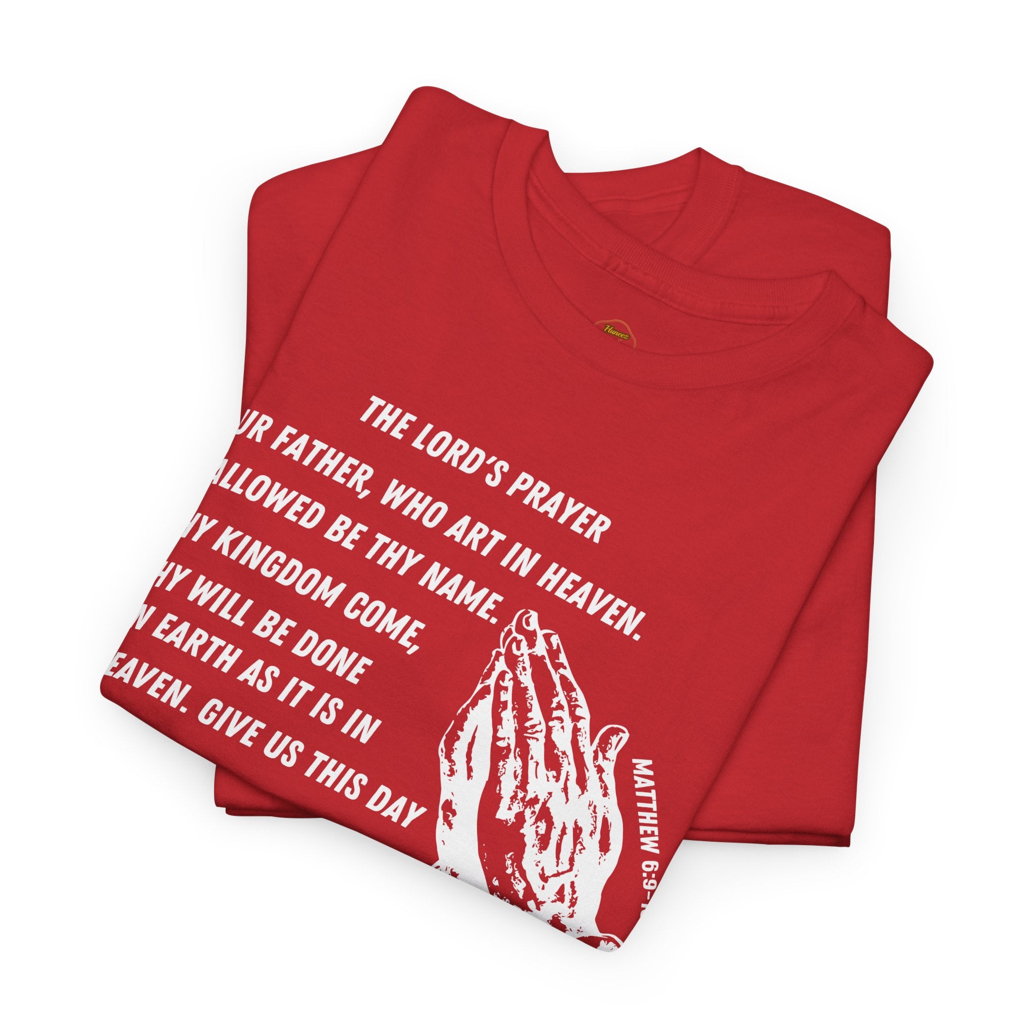 The Lord's Prayer T-Shirt - White