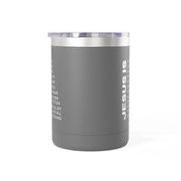 Christian Jesus Is 15oz Tumbler - White