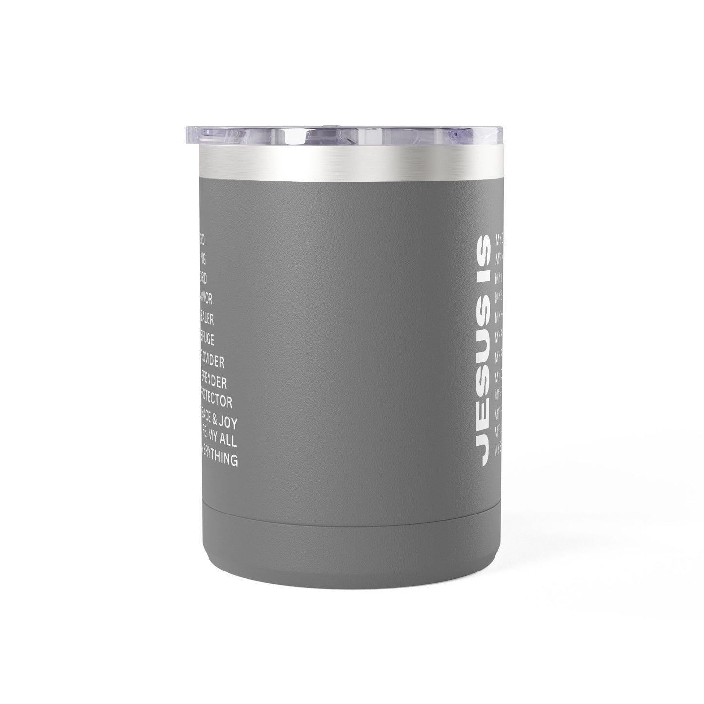Christian Jesus Is 15oz Tumbler - White