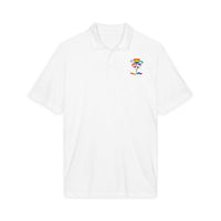 Rainbow Heart Balloons Polo