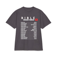 Bible Emergency T-shirt - 7X only - White