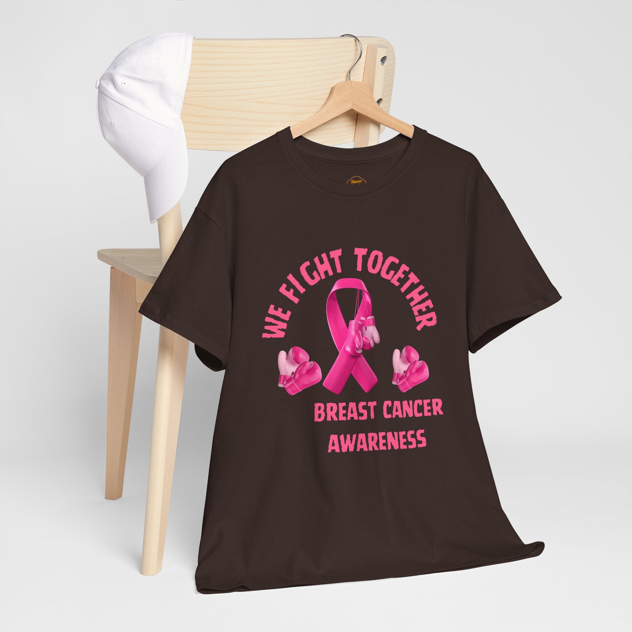 We Fight Together Breast Cancer Awareness Tee