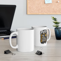 Push White Coffee Mug (11oz/15oz)
