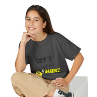Let Your Light Shine Youth T-Shirt