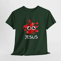 Eye Love Jesus Tee - White