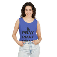 Pray On It, Pray Over It, Pray Through It Tank Top