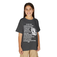 The Lord's Prayer Youth T-Shirt - White