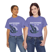 Anchored in the Lord T-Shirt - White