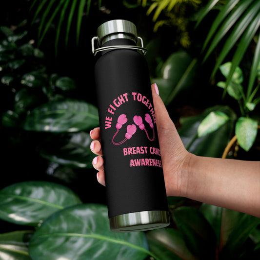 We Fight Together 22oz Insulated Water Bottle