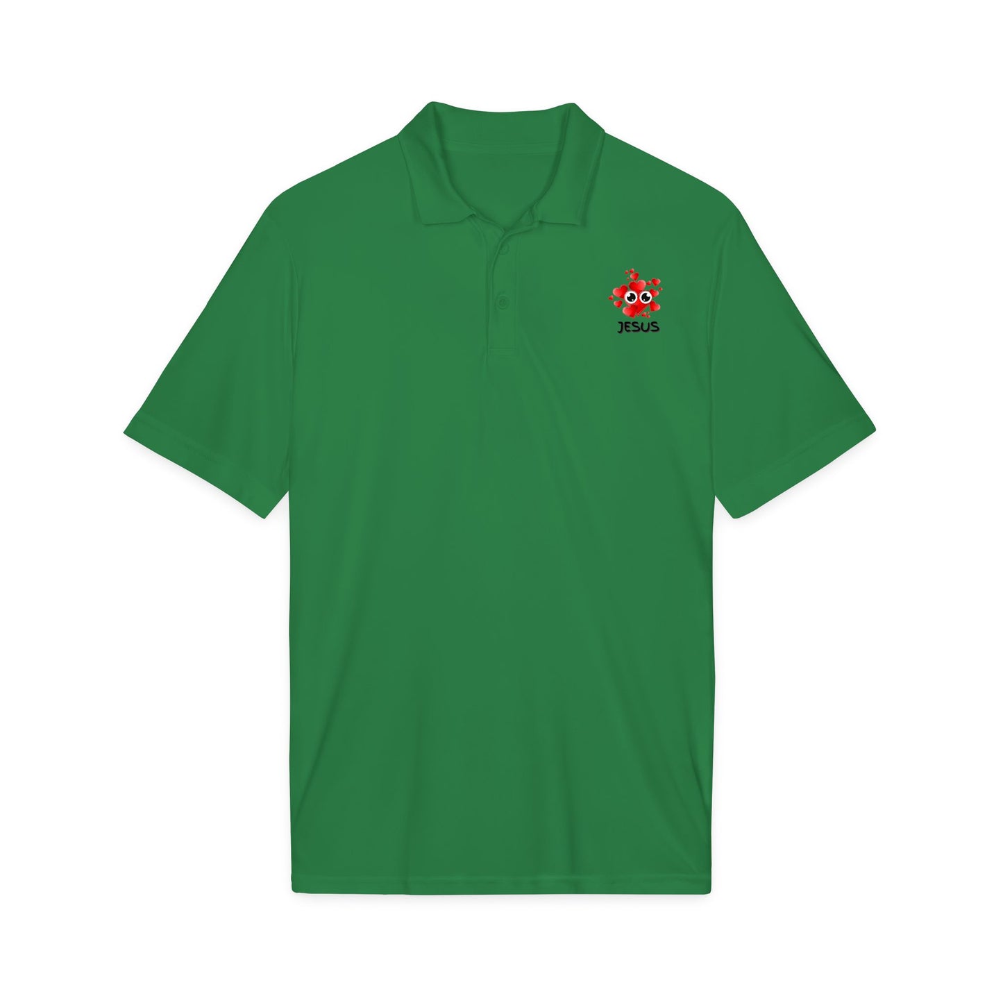 Eye Love Jesus Polo