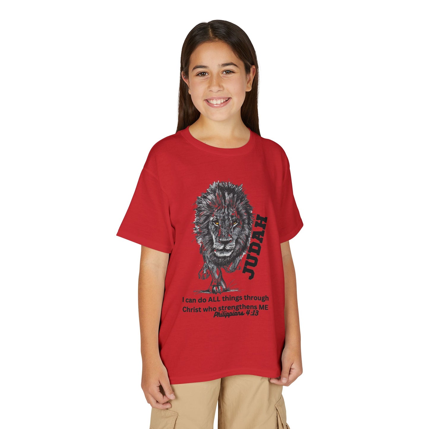 Lion of Judah Youth T-shirt