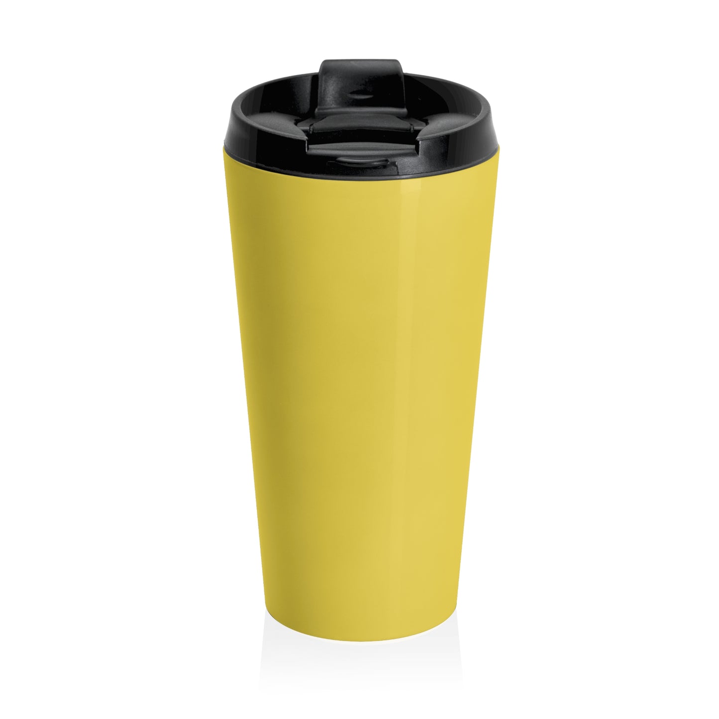 Pray On It Pray Over It Pray Through It Yellow Stainless Steel Travel Mug