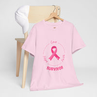 Survivor Pink Ribbon T-Shirt