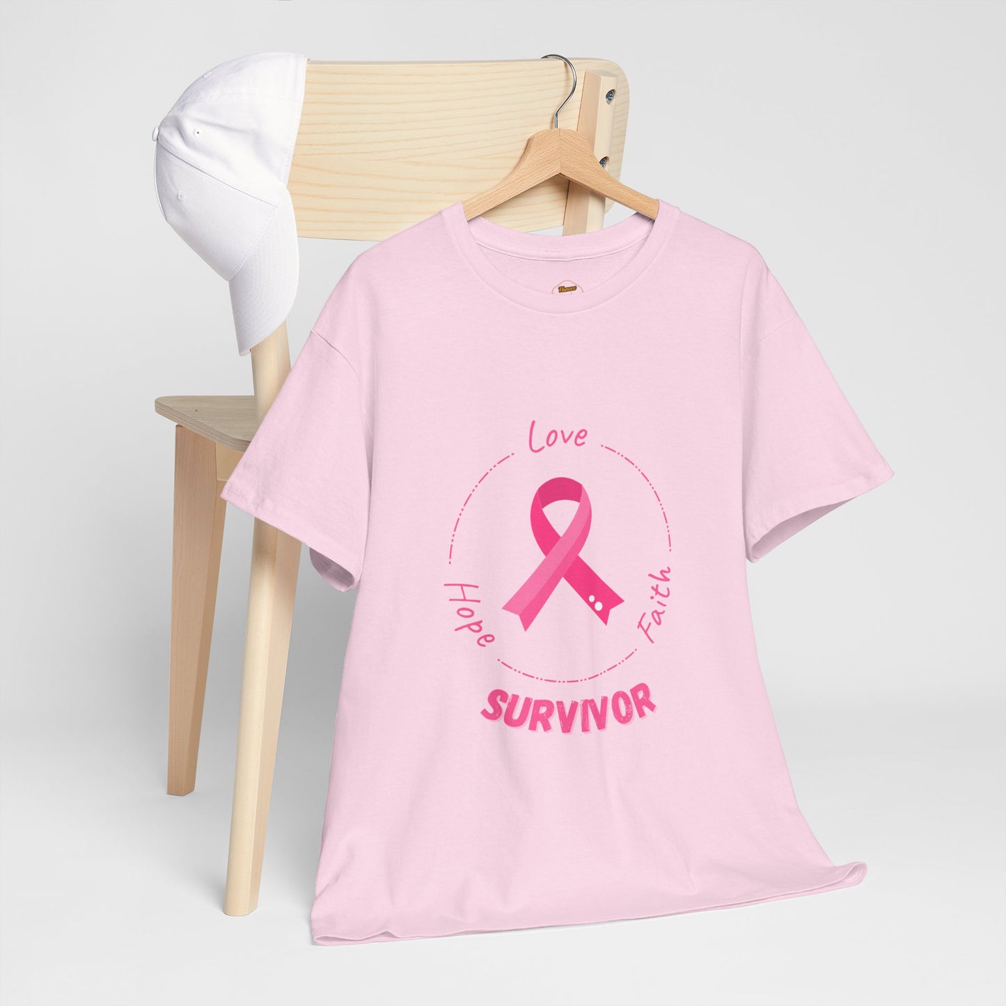Survivor Pink Ribbon T-Shirt