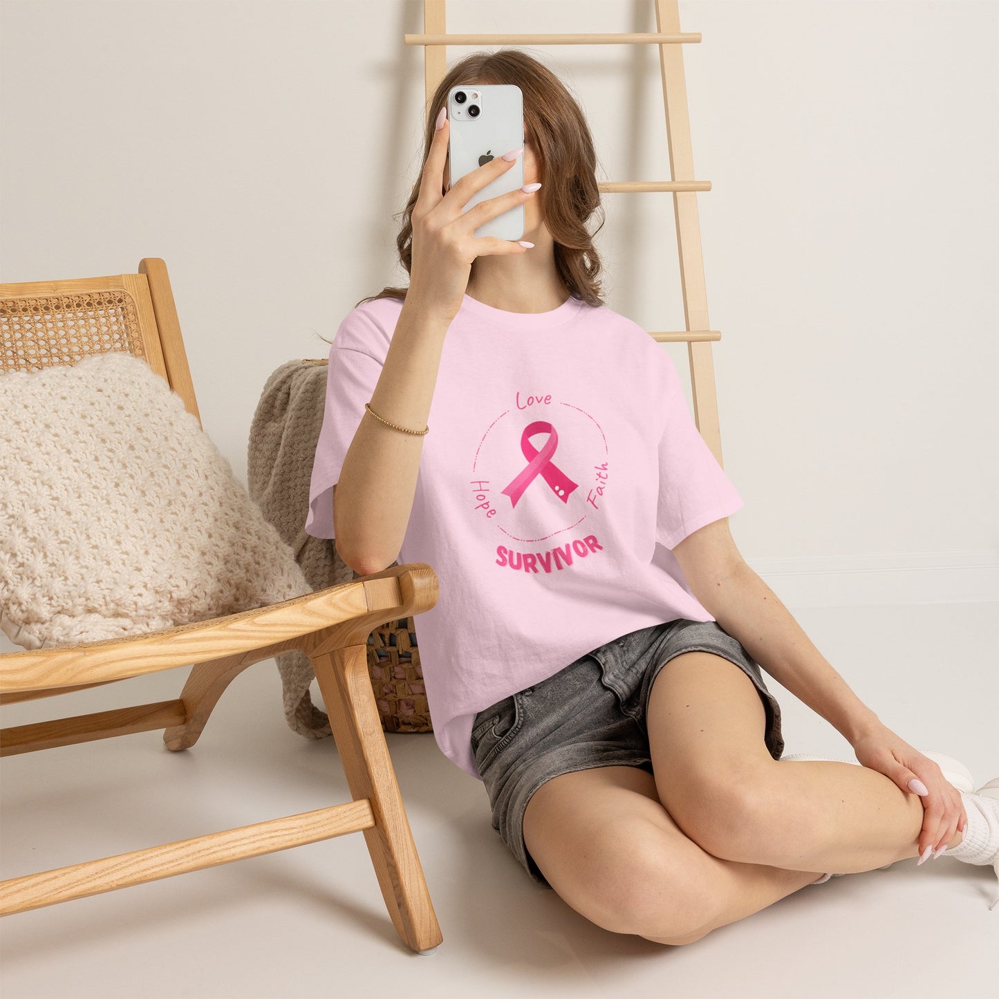 Survivor Pink Ribbon T-Shirt