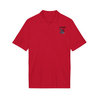 Anchored In The Lord Polo - Black
