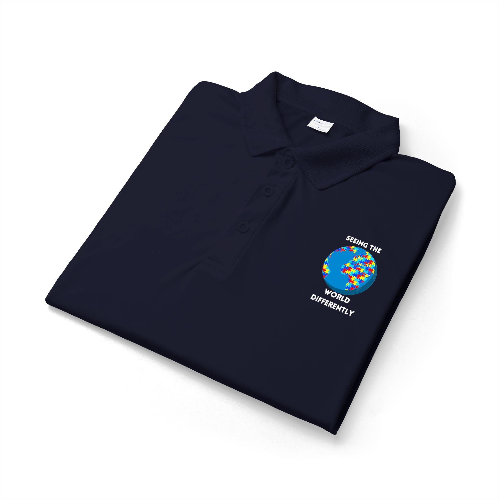 Seeing the World Polo - White