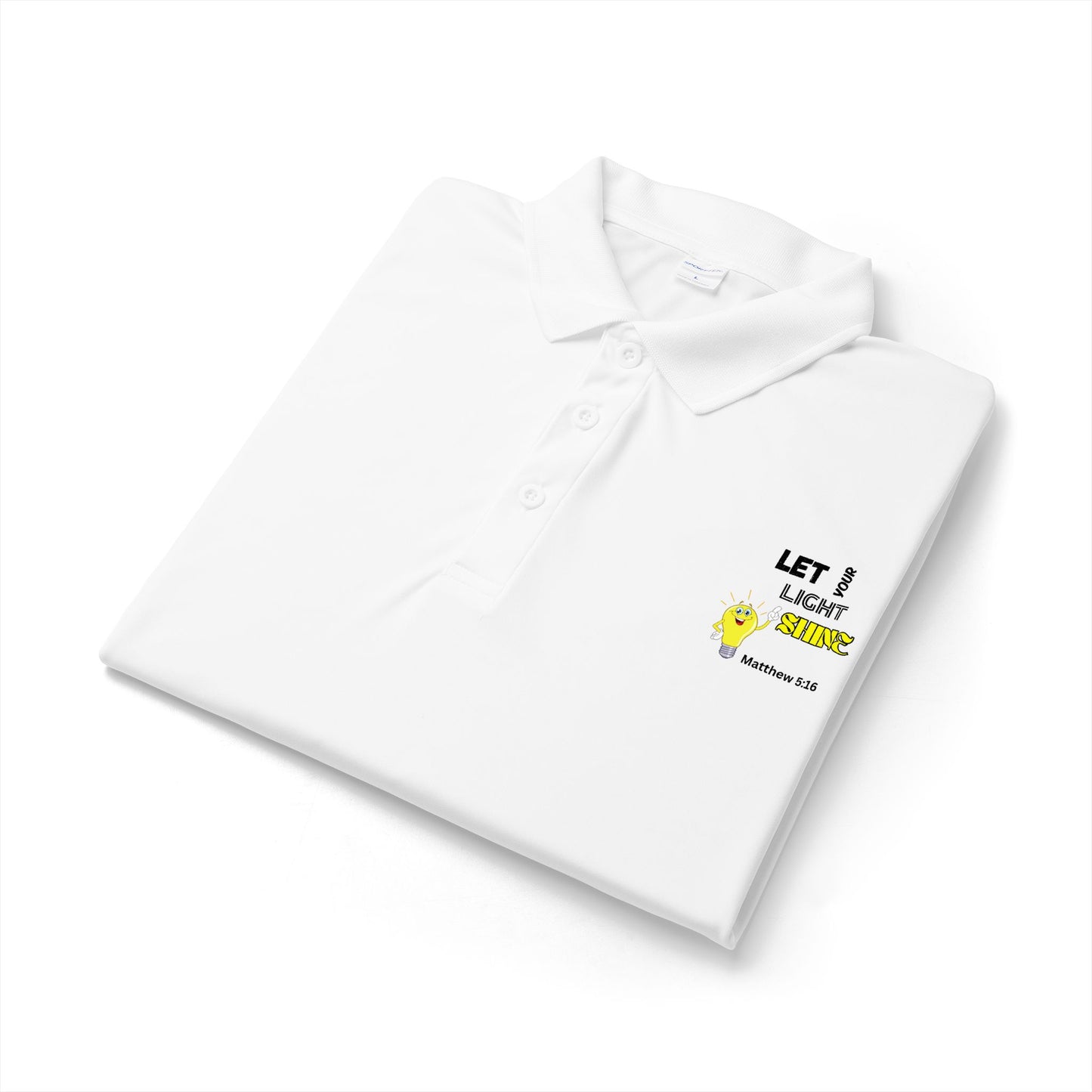 Let Your Light Shine Polo