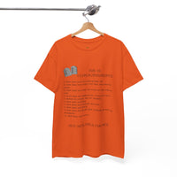 10 Commandments T-Shirt - Black