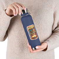“Push: Pray Until Something Happens” 22oz Insulated Water Bottle - Bible