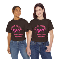 Breast Cancer Awareness Tee — We Fight Together Gloves