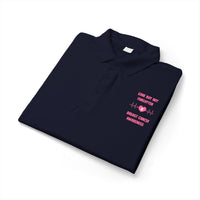 Not Forgotten Breast Cancer Polo