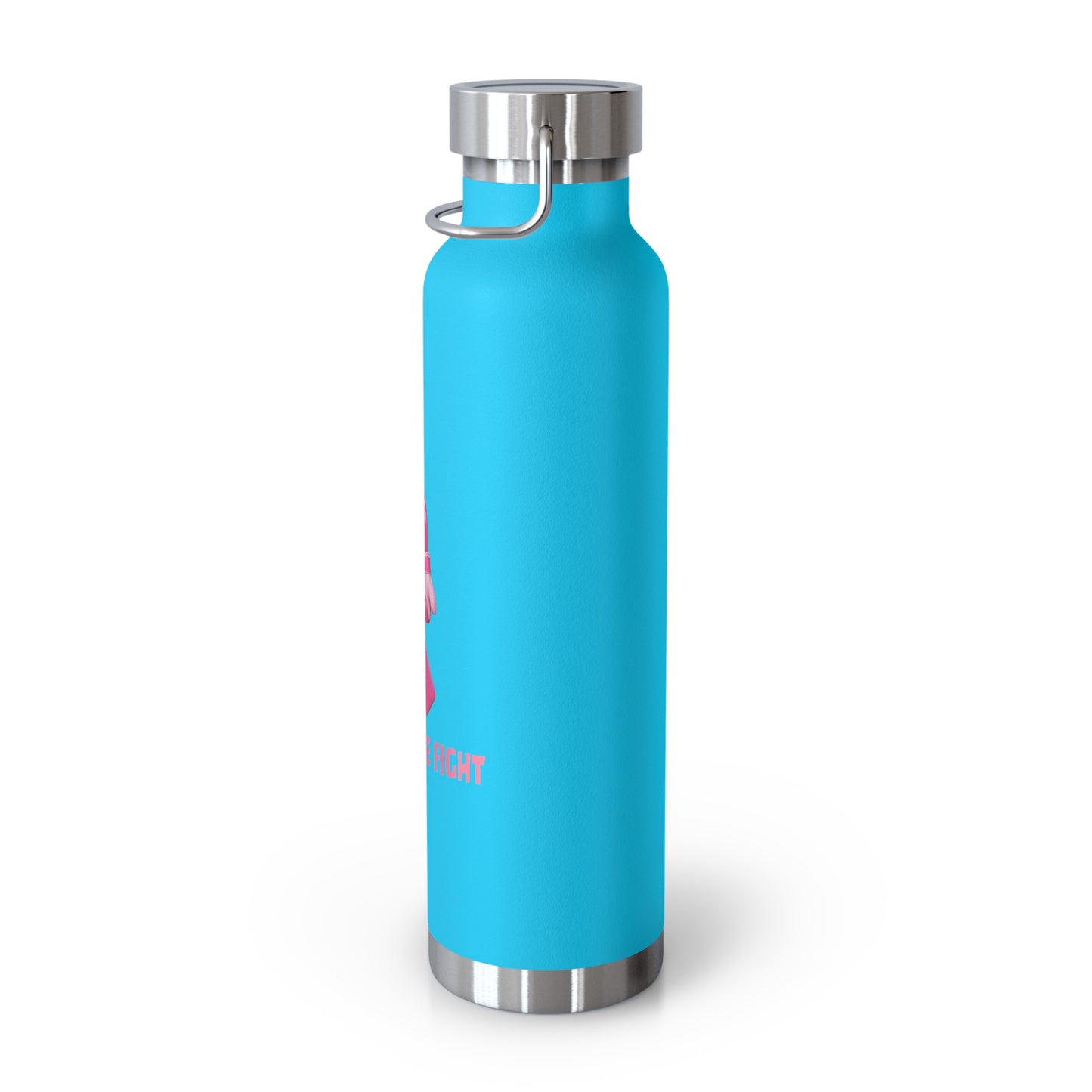 "Stay in the Fight" Breast Cancer Awareness 22oz Insulated Water Bottle