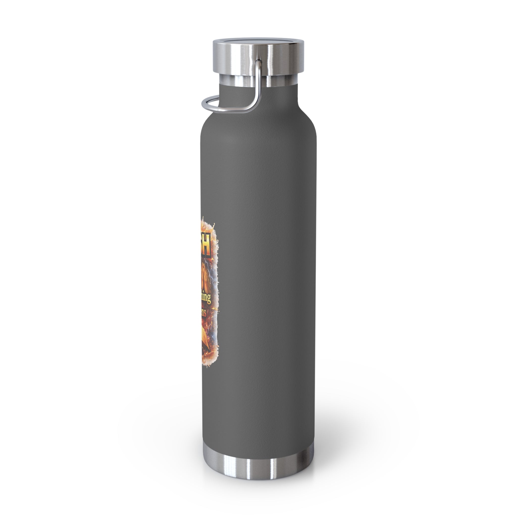 “Push: Pray Until Something Happens” 22oz Insulated Water Bottle - Bible