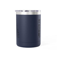 Christian Jesus Is 15oz Tumbler - Black