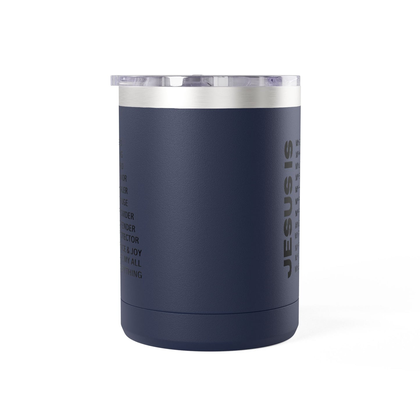 Christian Jesus Is 15oz Tumbler - Black