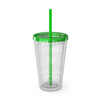 "Gone But Not Forgotten" 16oz Tumbler with Straw Cup