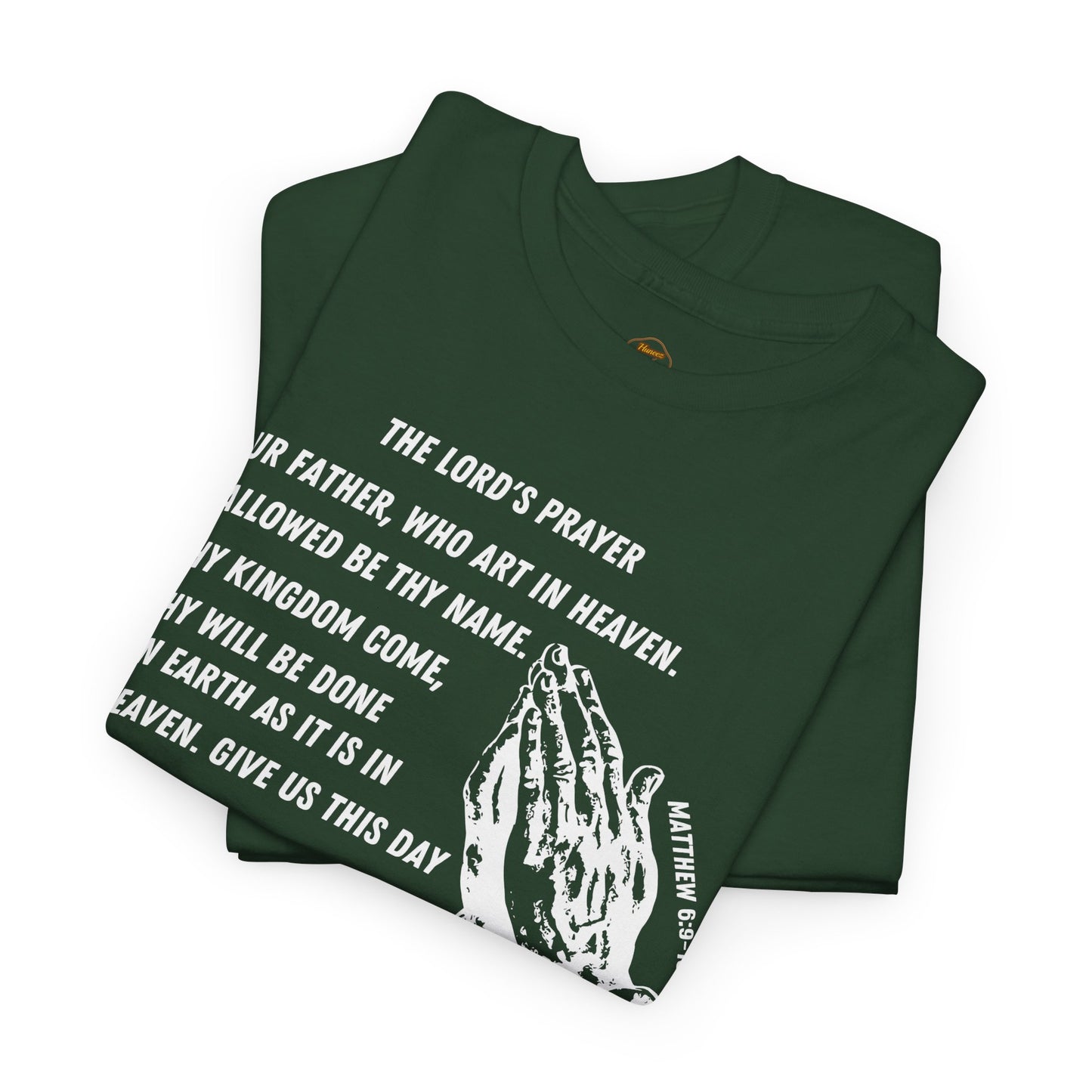 The Lord's Prayer T-Shirt - White