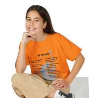 23 Psalms Youth T-shirt - Black