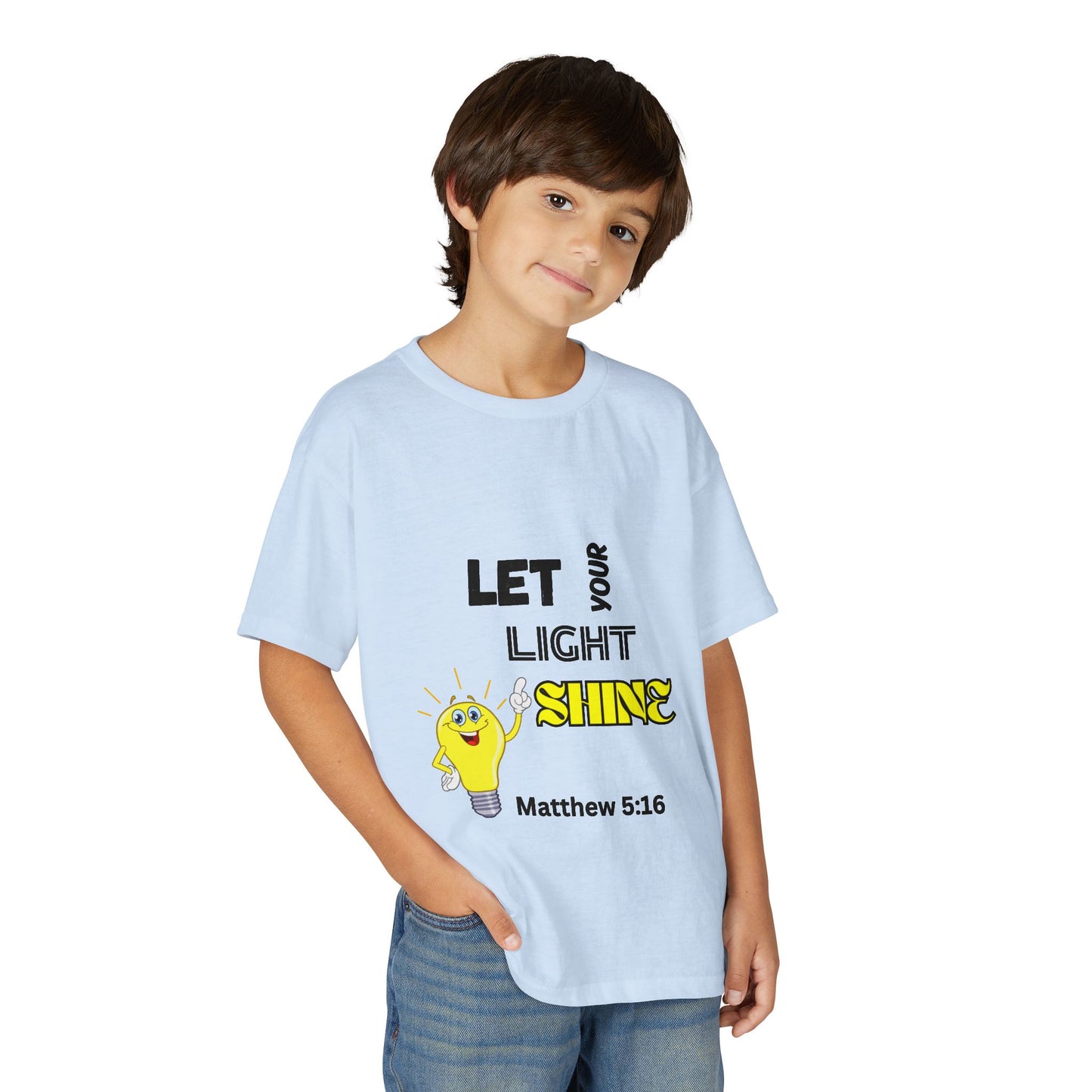 Let Your Light Shine Youth T-Shirt