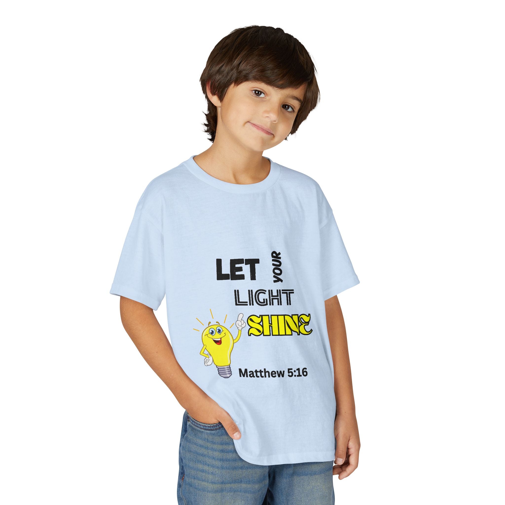 Let Your Light Shine Youth T-Shirt