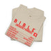 Bible Emergency Numbers Tee - Red