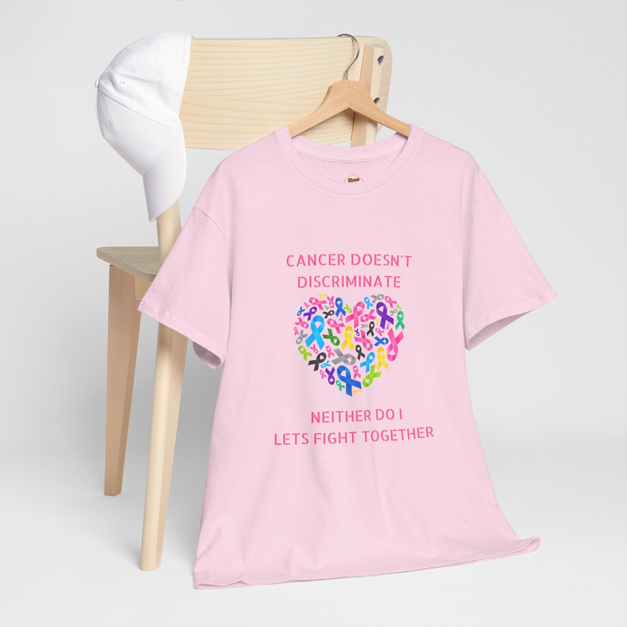 Cancer Doesn't Discriminate Support Tee