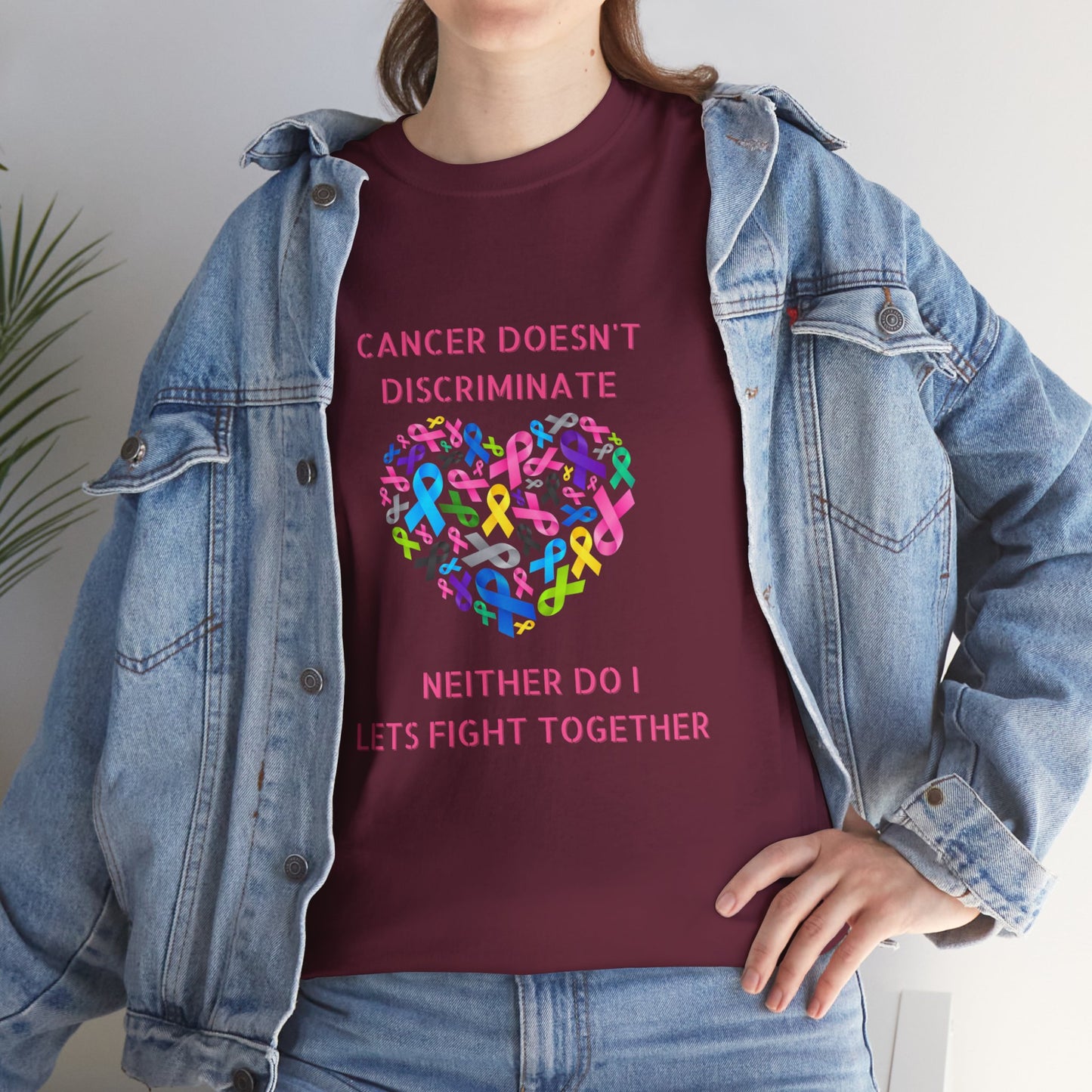 Cancer Doesn't Discriminate Support Tee