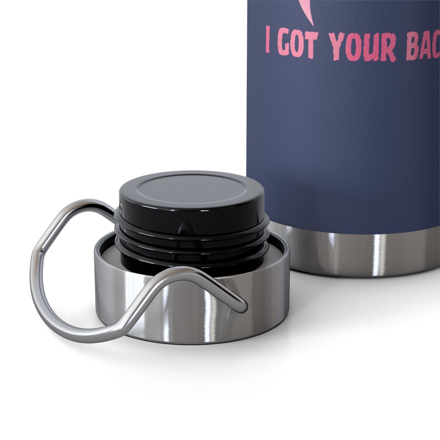 No One Fights Alone 22oz Insulated Water Bottle