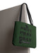 Pray On It Pray Over It Pray Through It Tote Bag - Green