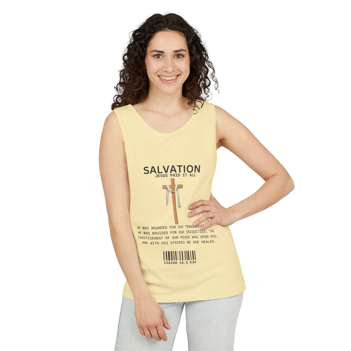 Salvation - Jesus Paid Tank Top