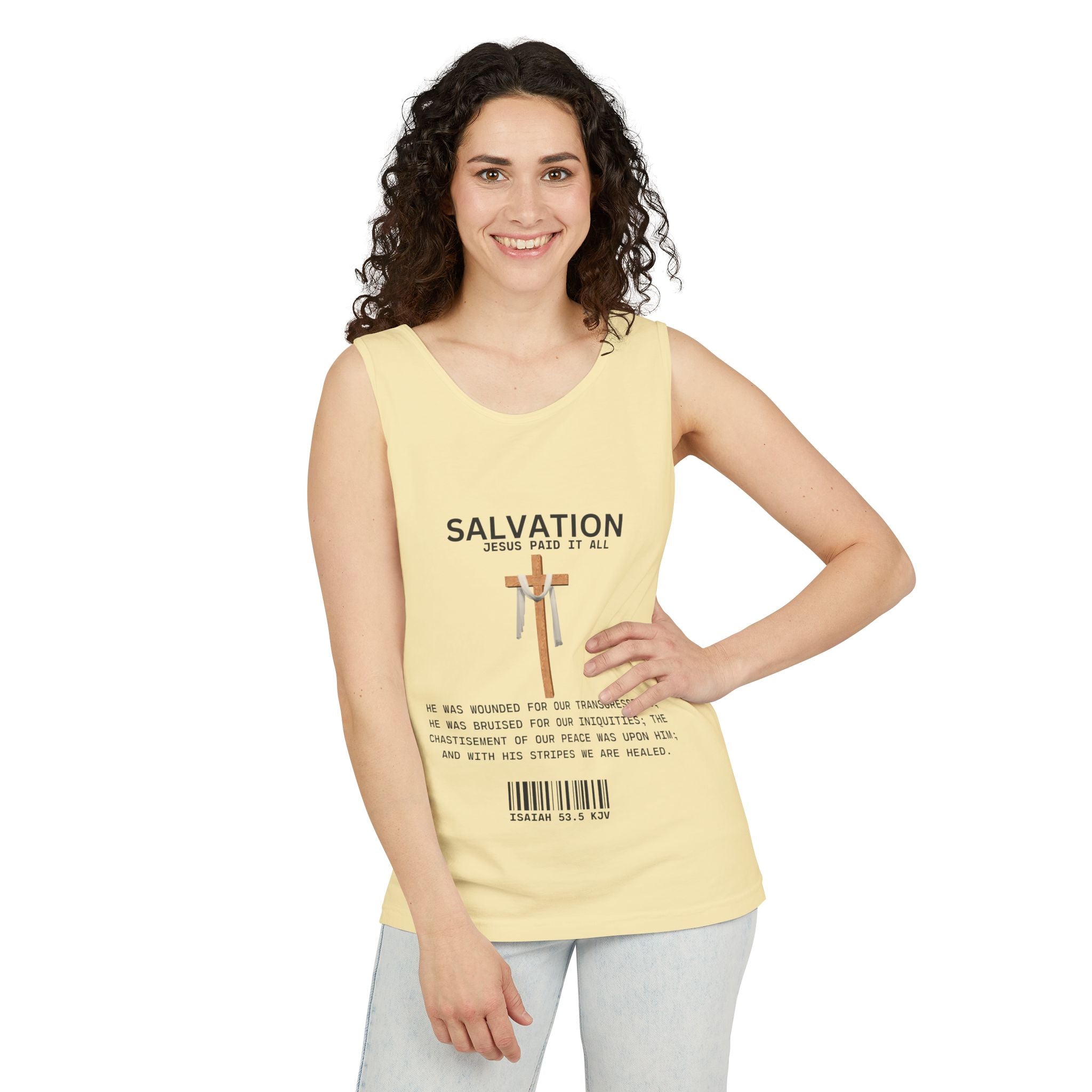 Salvation - Jesus Paid Tank Top