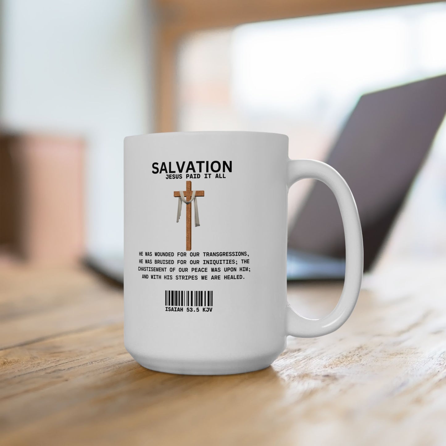 Salvation - Jesus Paid Coffee Mug (11oz & 15oz)