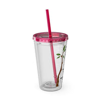 Characteristic Names of God 16oz Tumbler with Straw