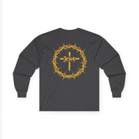 Jesus Crown of Thorns Long Sleeve Tee