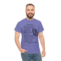 The Lord's Prayer T‑Shirt - Black