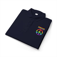 Pride Proud Peace Polo