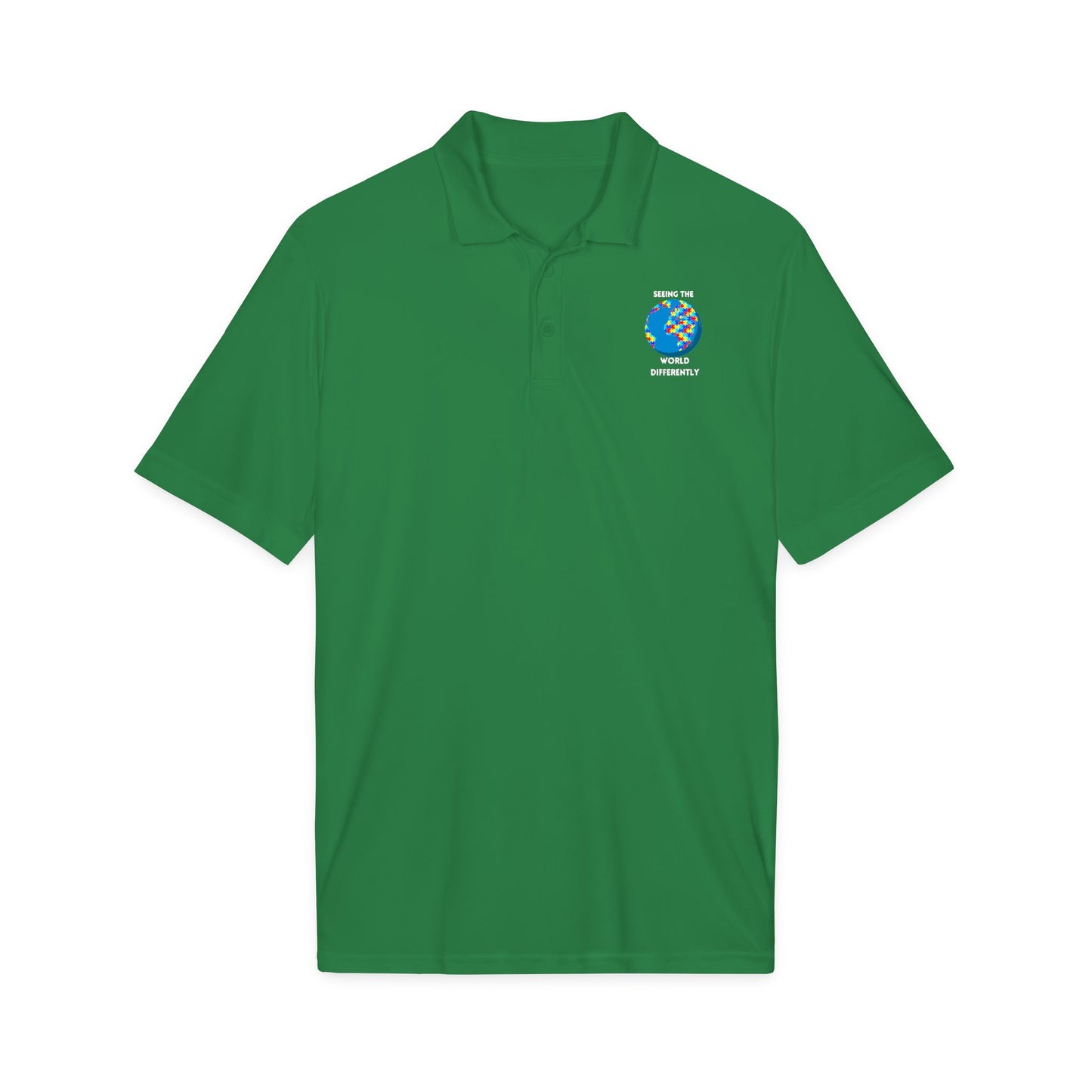 Seeing the World Polo - White