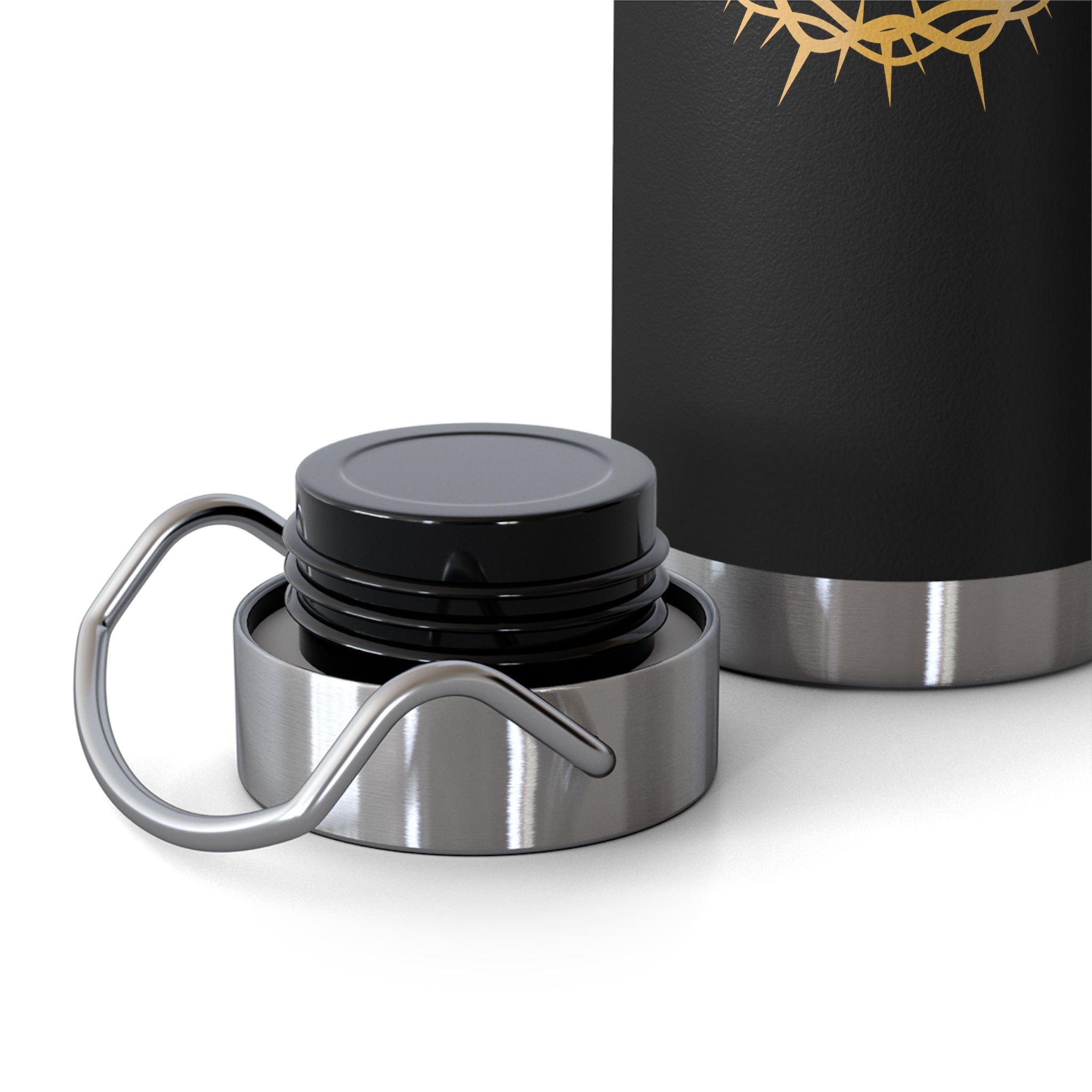 Jesus Crown of Thorns 22oz Insulated Water Bottle